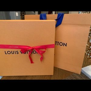 Louis Vuitton storage box for Speedy 30